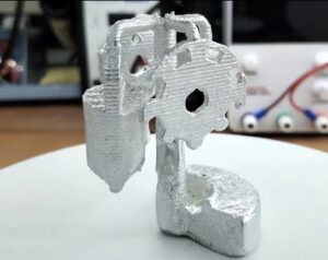 Try 6: Lost PLA Casting That is Almost Okay