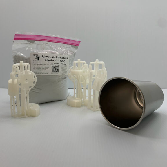 Lost PLA Casting Project Kit