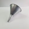 1 Qt Galvanized Steel Oil Funnels with Screens - Image 4