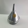 1 Qt Galvanized Steel Oil Funnels with Screens - Image 3