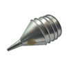 1 Qt Galvanized Steel Oil Funnels with Screens